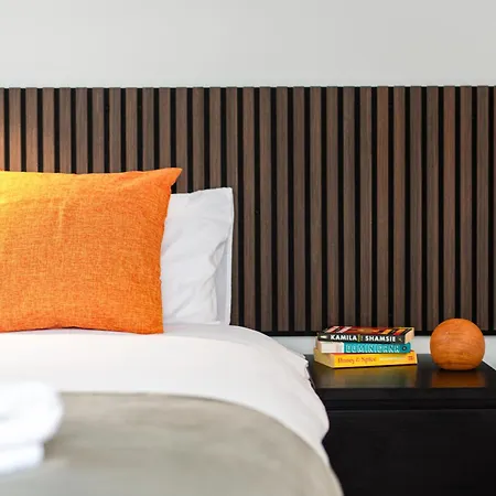 Extended Stays-parking-sleeps5-by Fabaccommodation Prázdninový dům Bristol